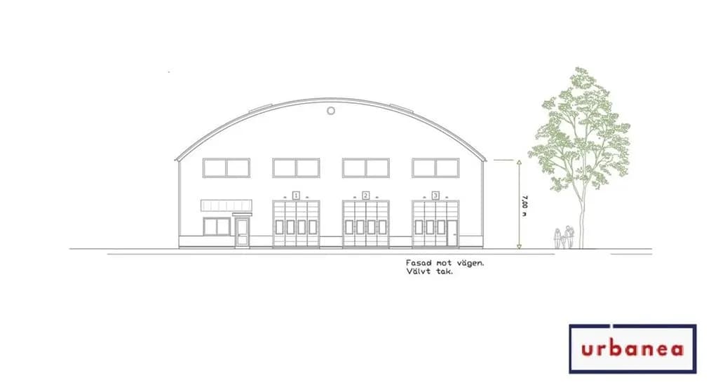Travgatan 88, Upplands Väsby – 1800 m² – bild 2