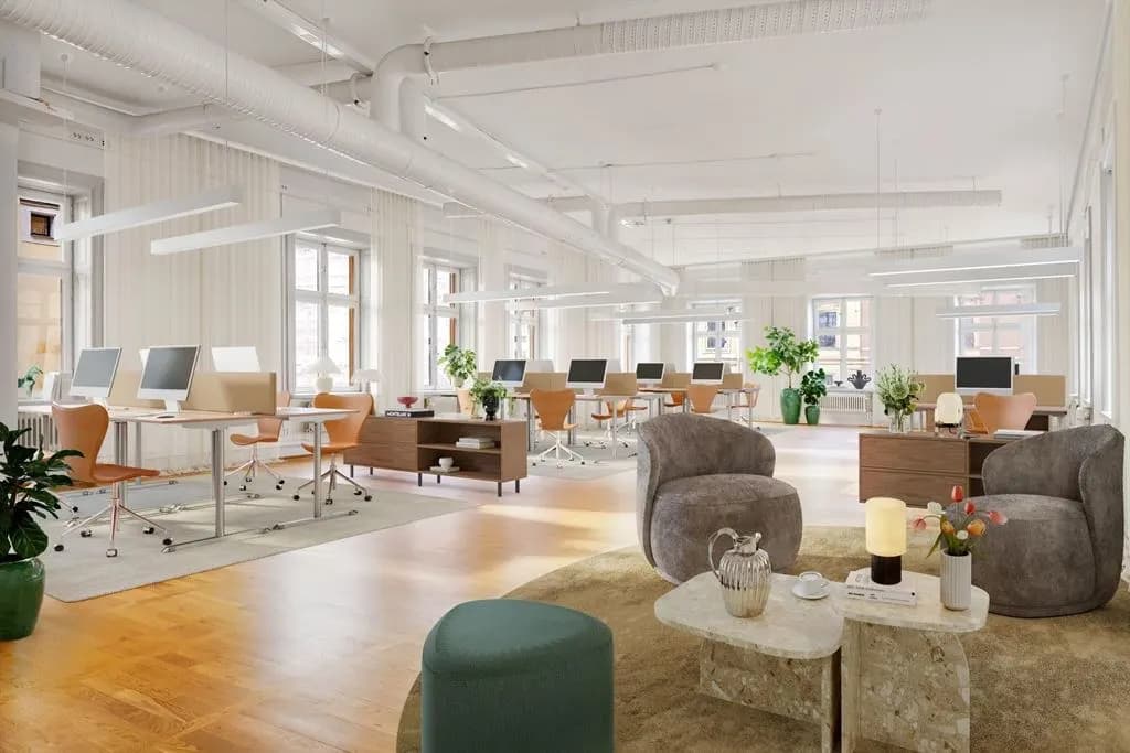 Slottsbacken 6, Stockholm – 283 m²