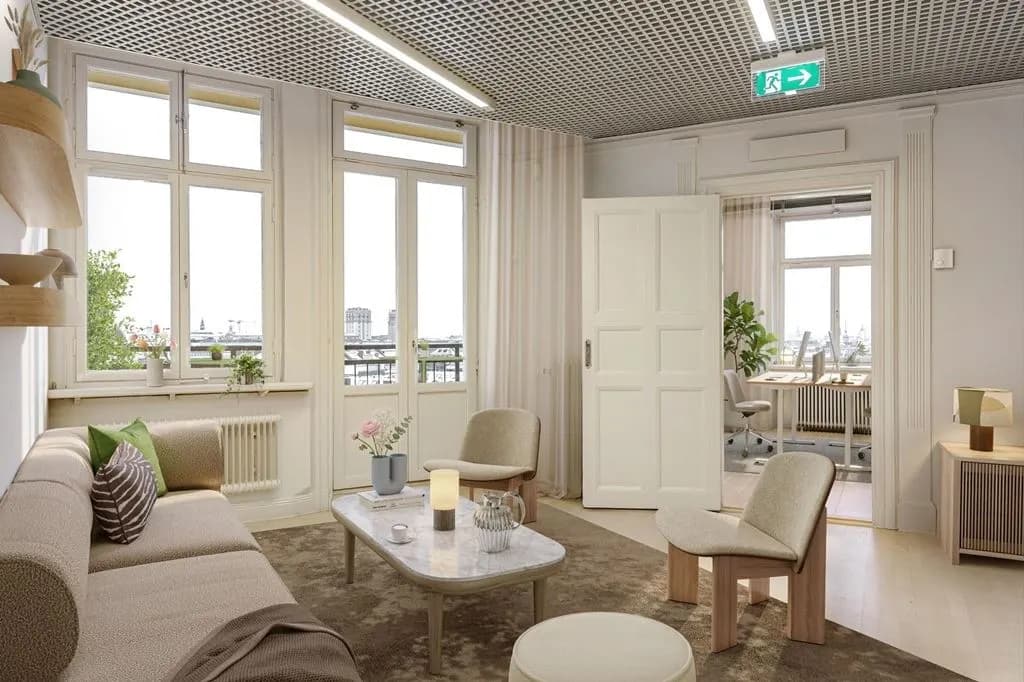 Tegnérlunden 3, Stockholm – 250 m² – bild 2