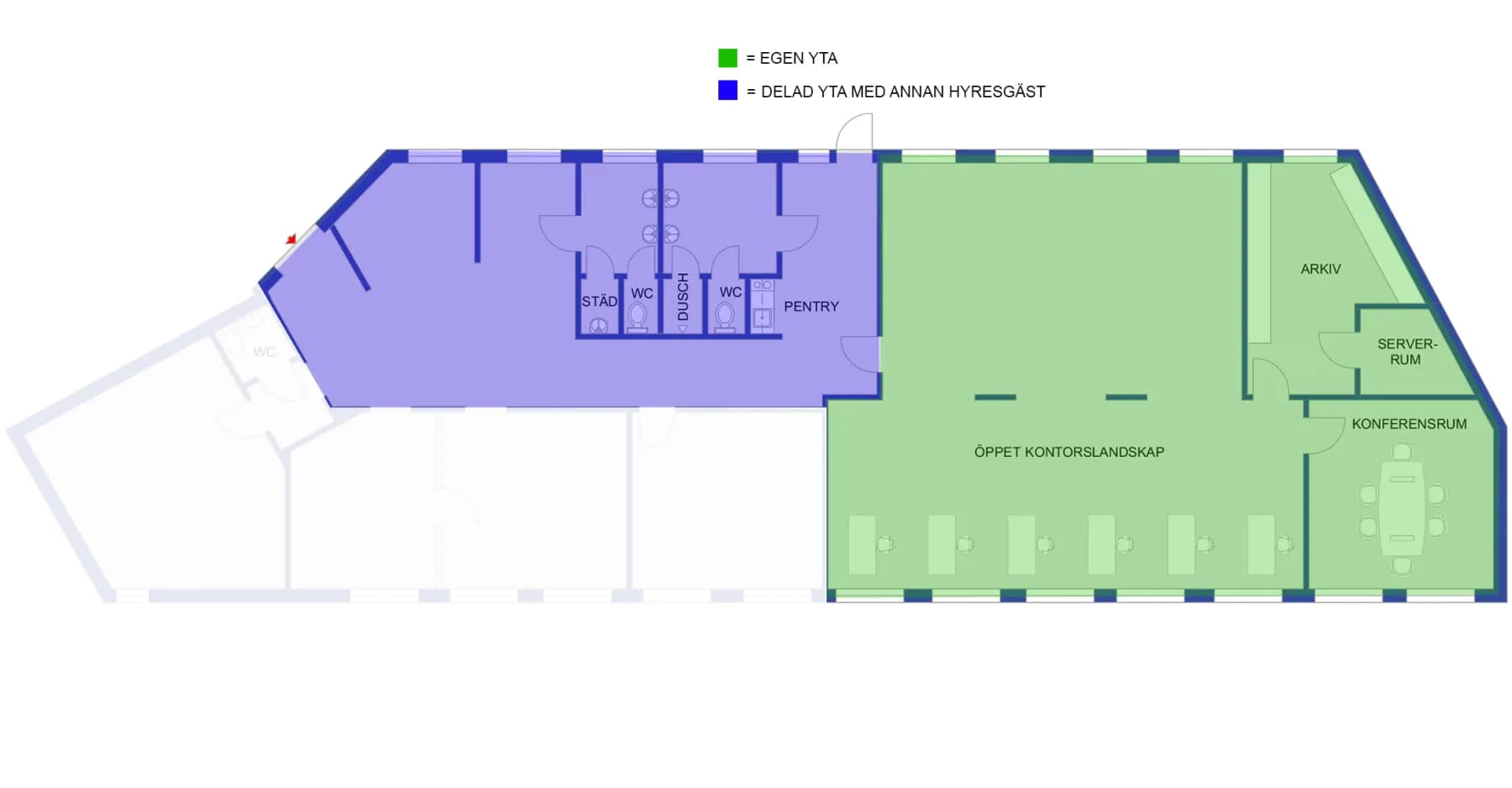 Skruvgatan, Malmö – 120 m²