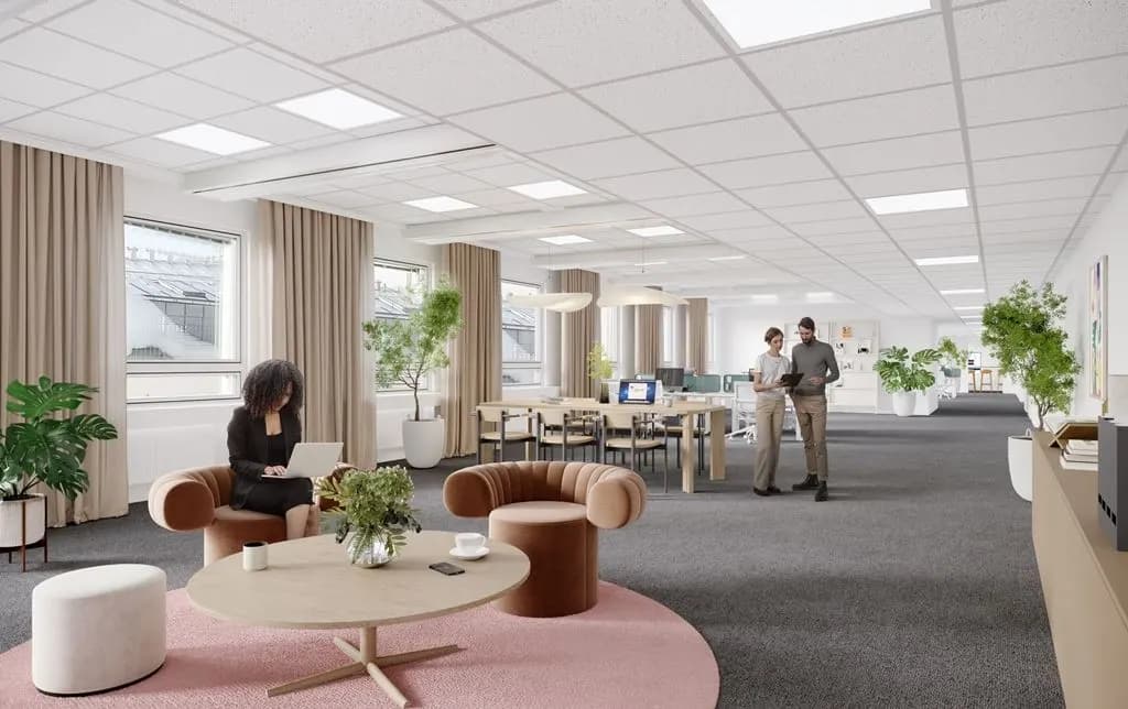 Tegnérgatan 23, Stockholm – 3500 m²