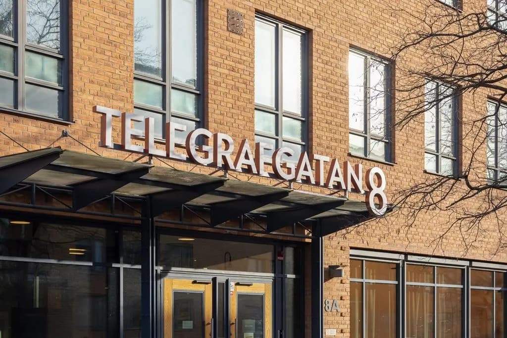 Telegrafgatan 8, Solna