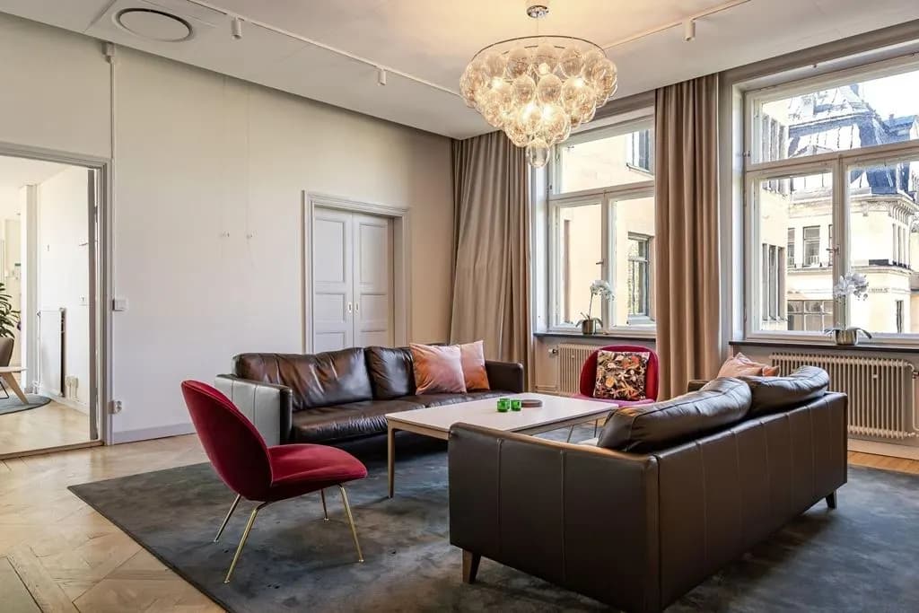 Tegnérlunden 3, 3 tr, Stockholm – 250 m² – bildgalleri