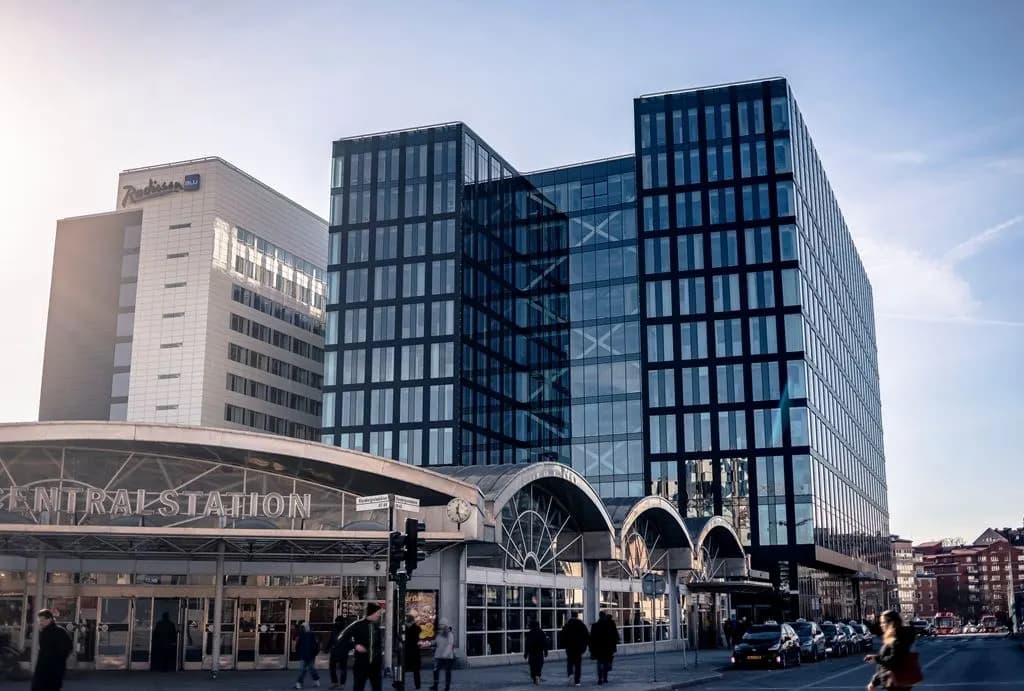 Klarabergsviadukten 63, Stockholm