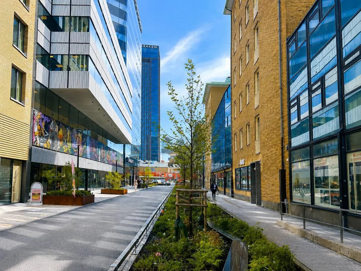 Järnvågsgatan 3, Göteborg – 995 m²