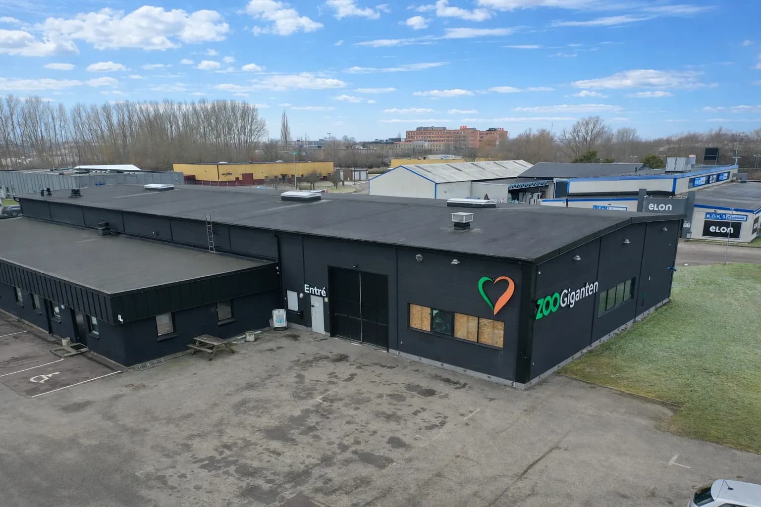 Jägersrovägen 205, Malmö – 868 m²