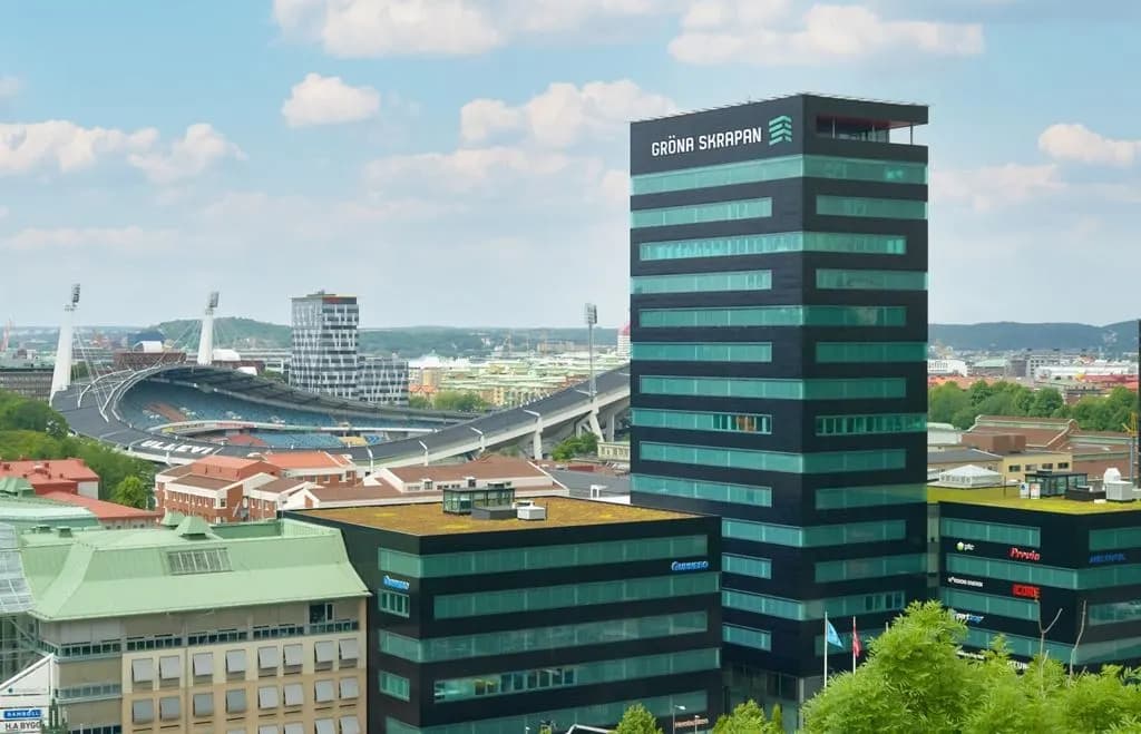 Johan på Gårdas gata 5, Göteborg
