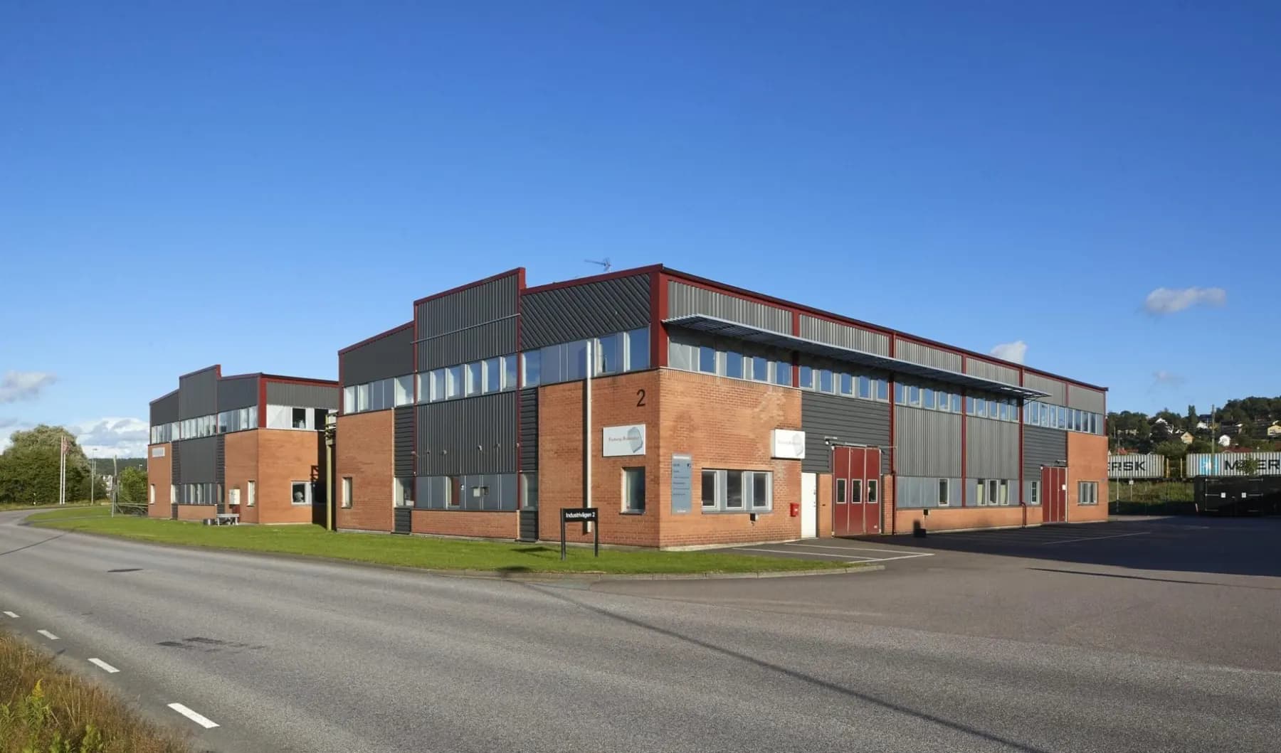 Industrivägen 2, Partille