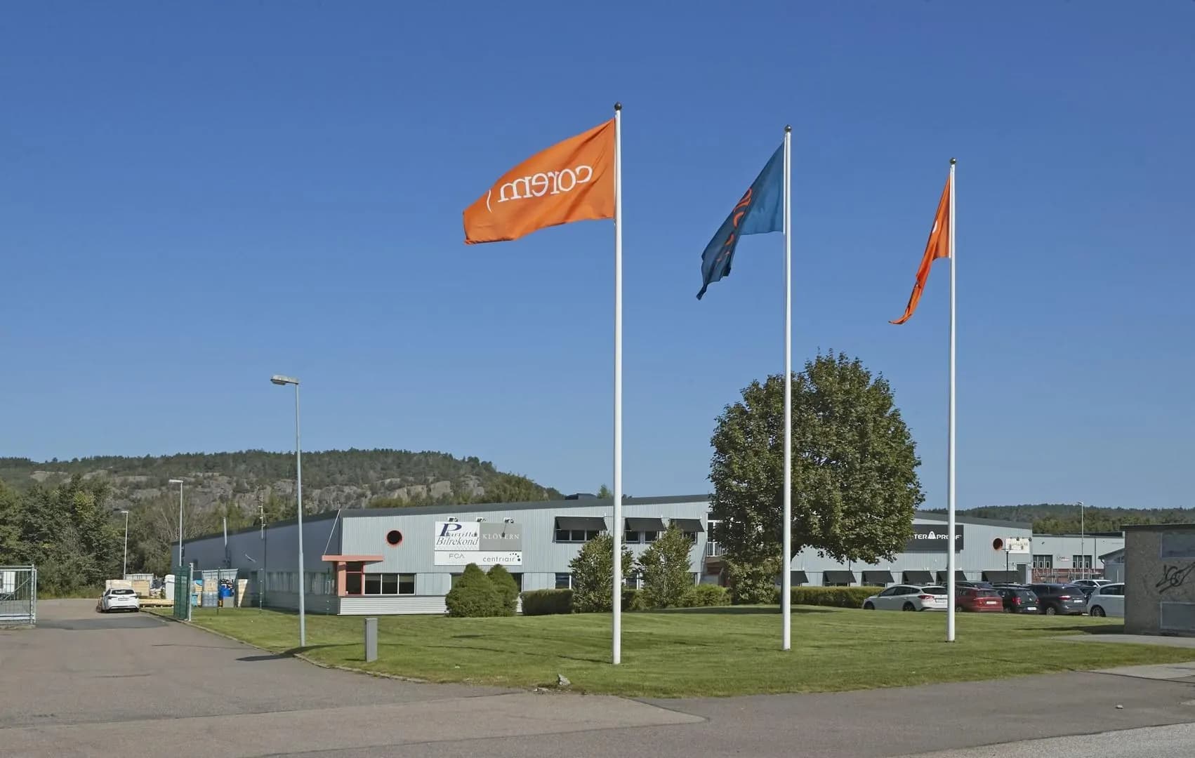 Industrivägen 2, Partille