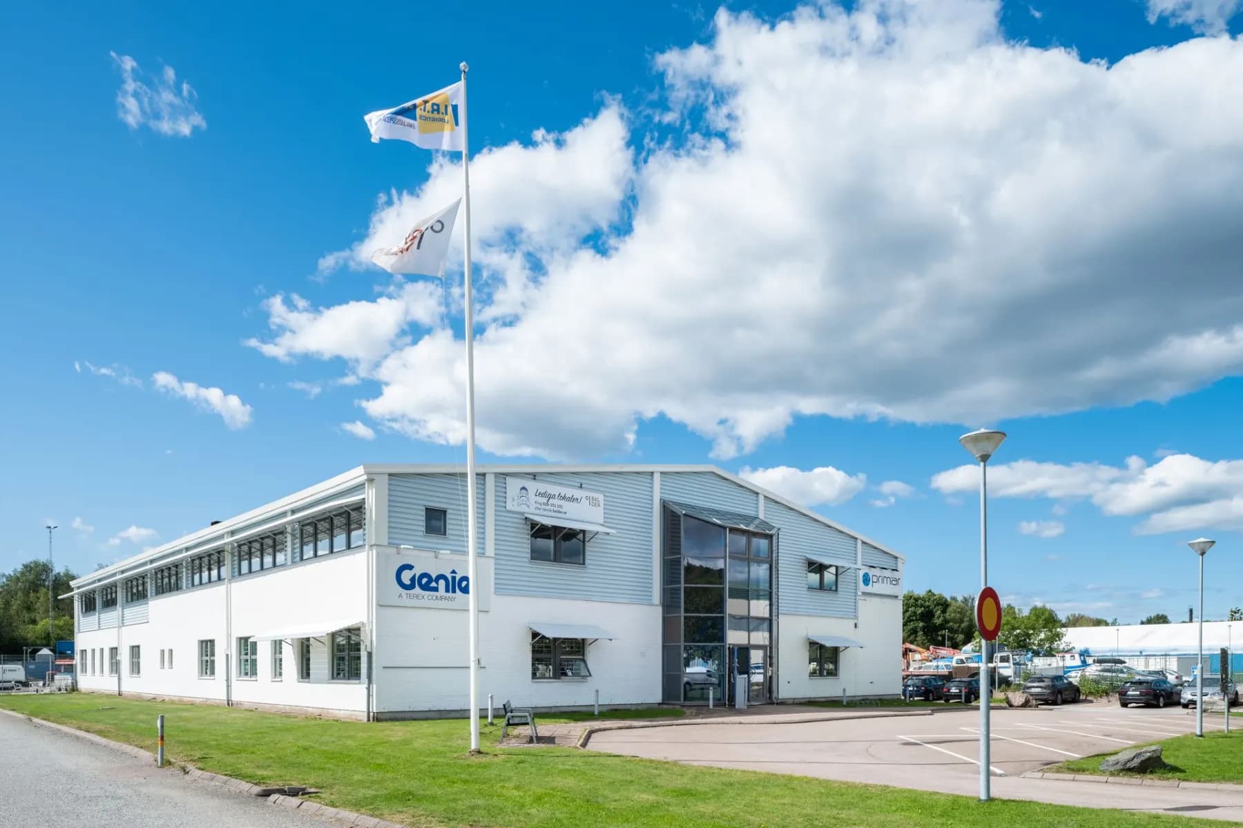 Aröds Industriväg 34, Göteborg – 242 m²