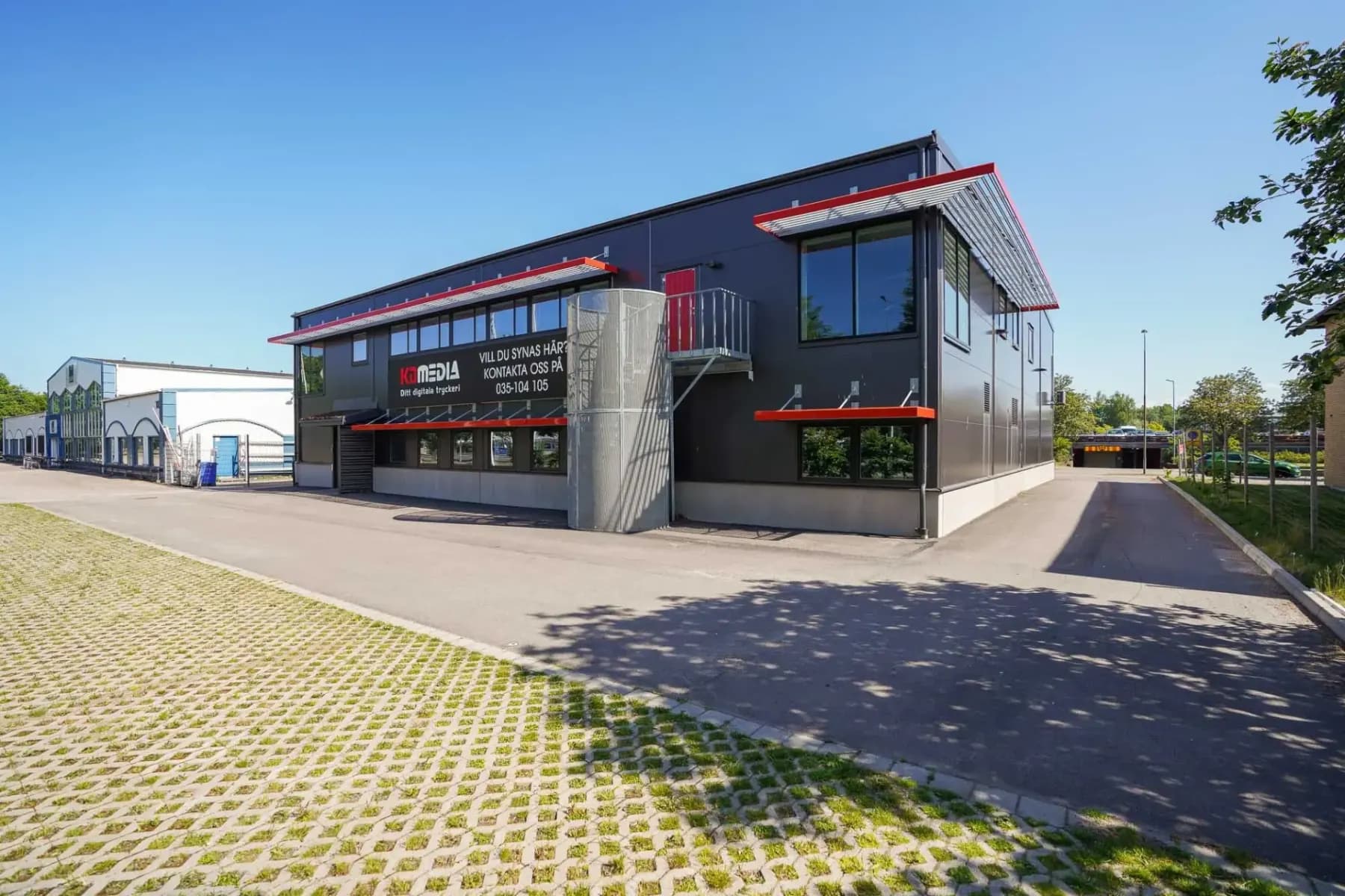 Andersbergsringen 100, Halmstad – 1 434 m²