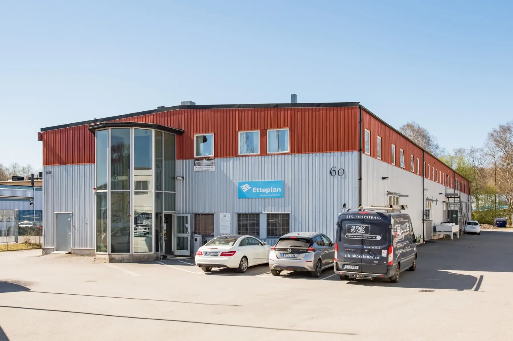 Aröds Industriväg 60, Göteborg – 396 m²
