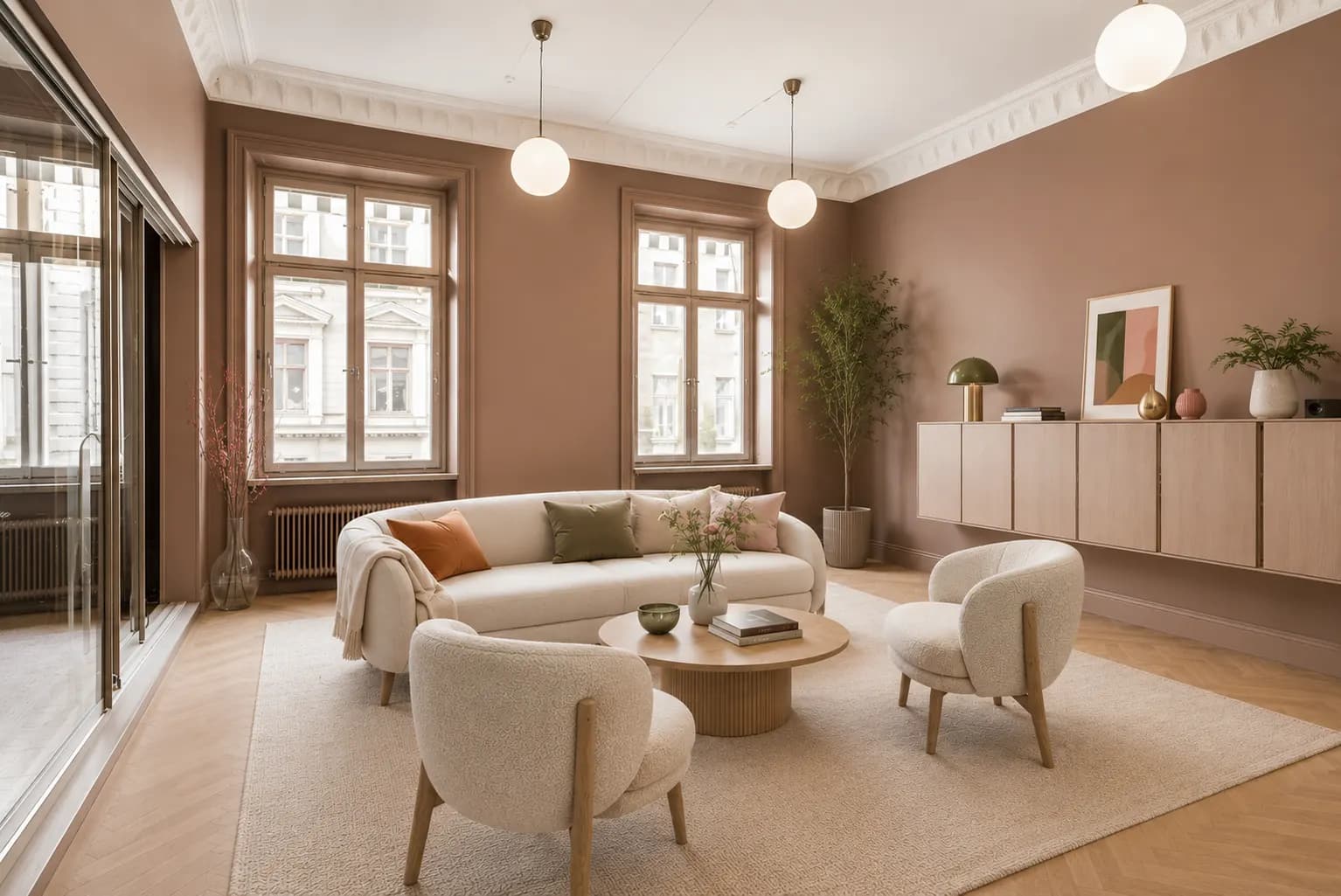 Vegagatan 8, Stockholm – 123 m²