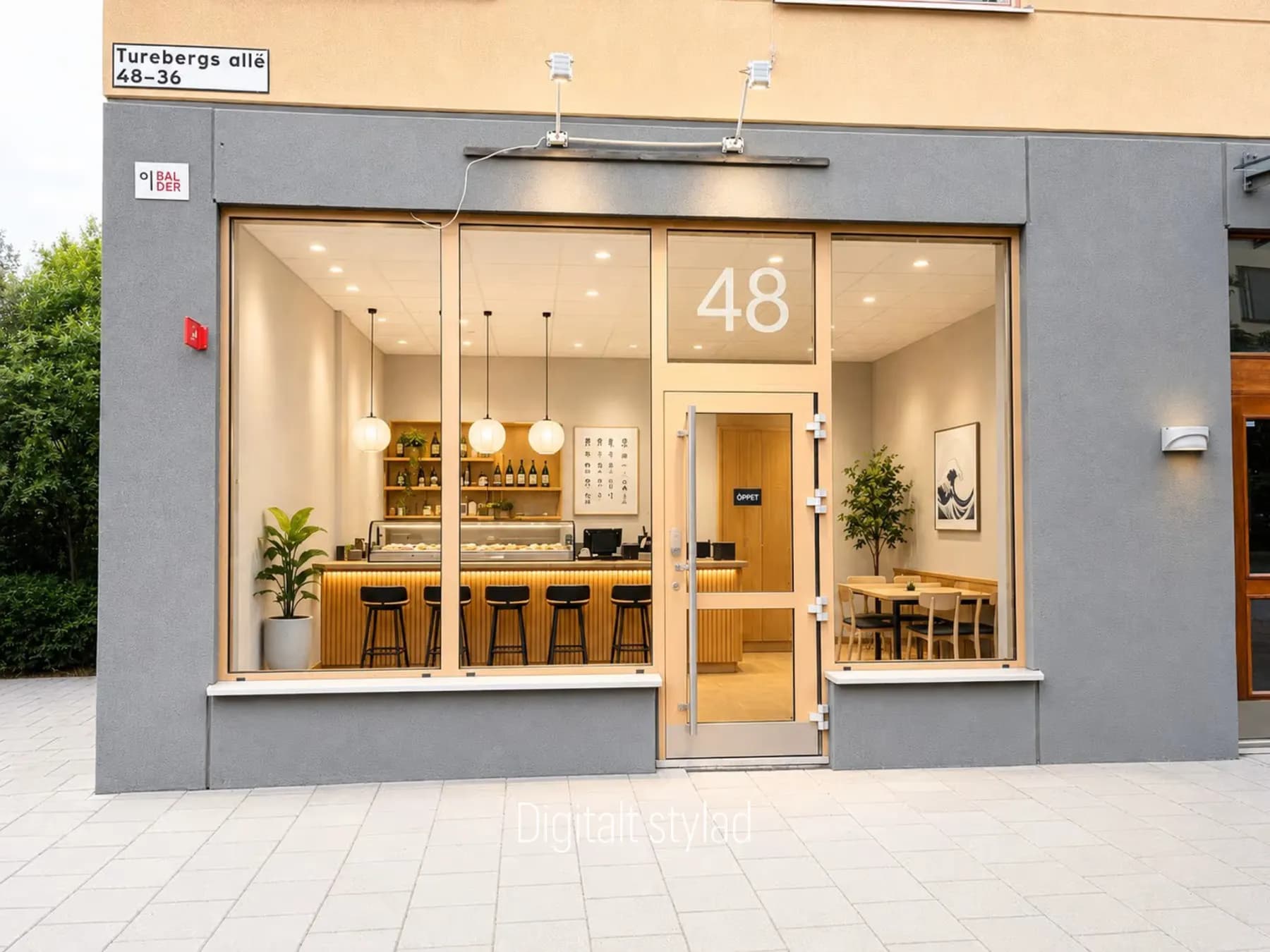 Turebergs Allé 48, Sollentuna – 58 m²