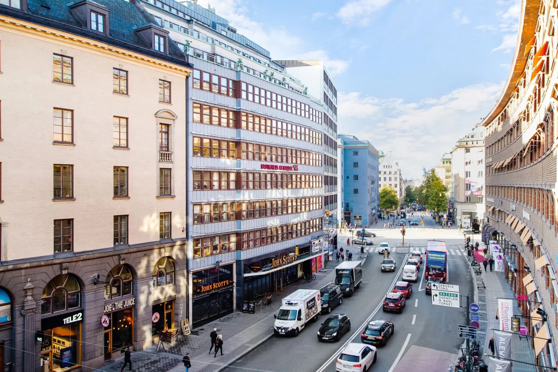 Kungsgatan 37, Stockholm – 1-11 m²