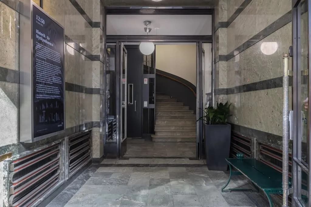 Birger Jarlsgatan 8, 4 tr, Stockholm – 33 m² – bildgalleri