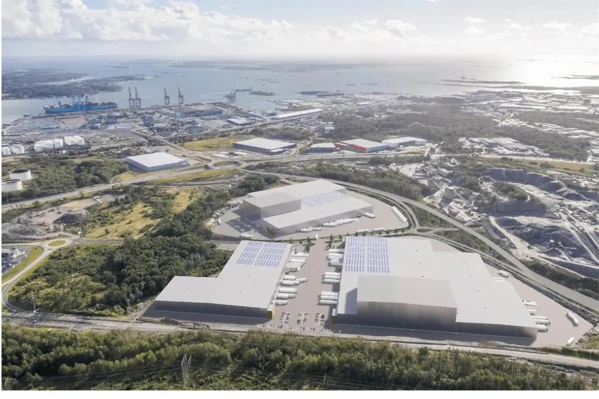 Halvorsäng, Göteborg – 24 700 m²