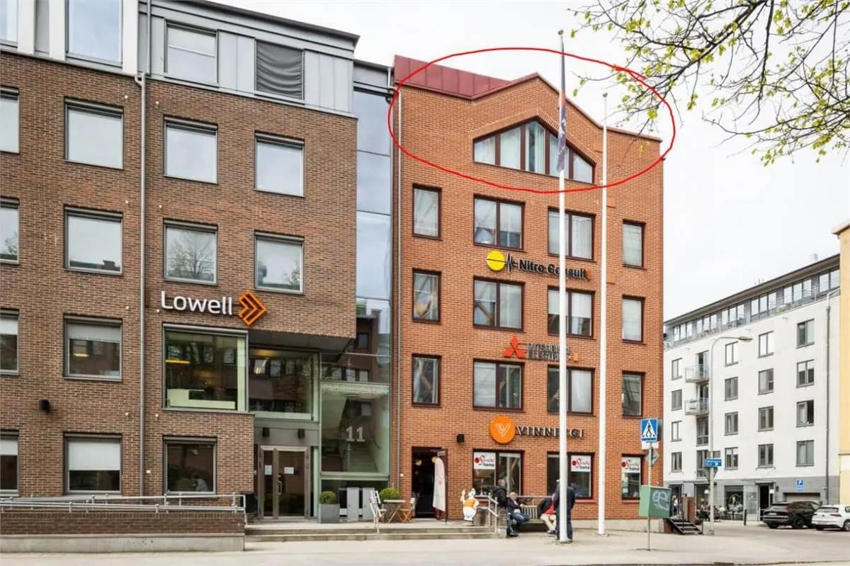 Fabriksgatan 11, Göteborg – 577 m²