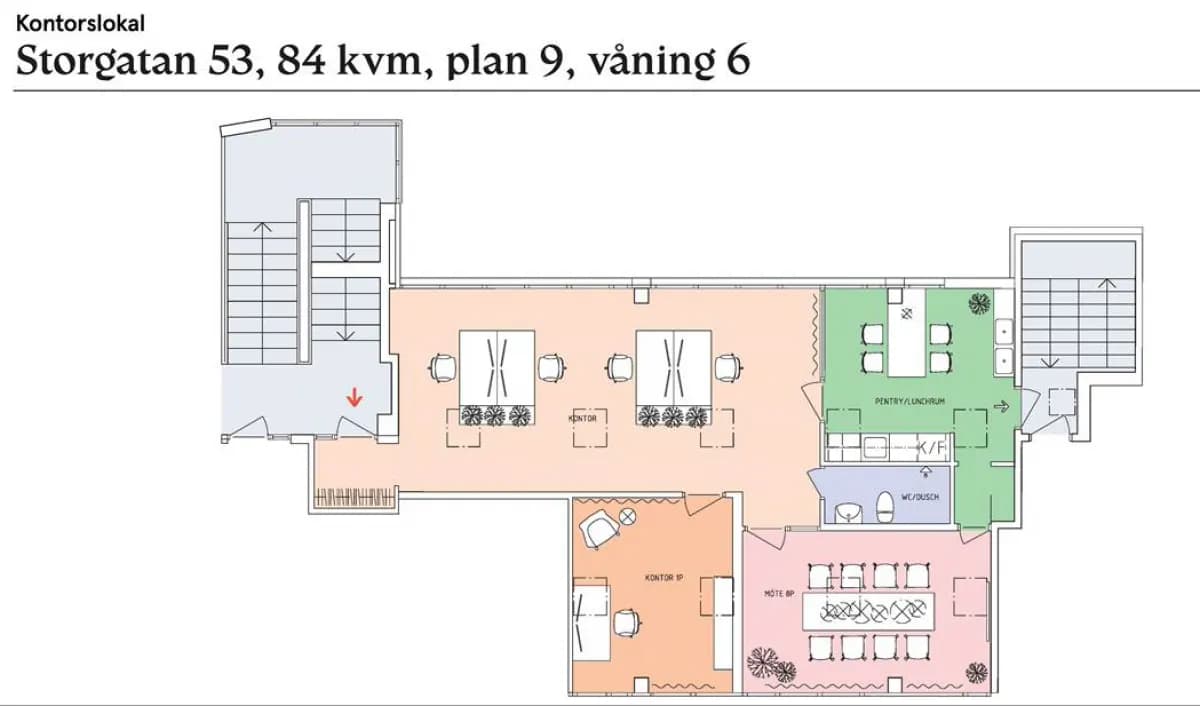 Storgatan 53 - Göteborg – bild 3
