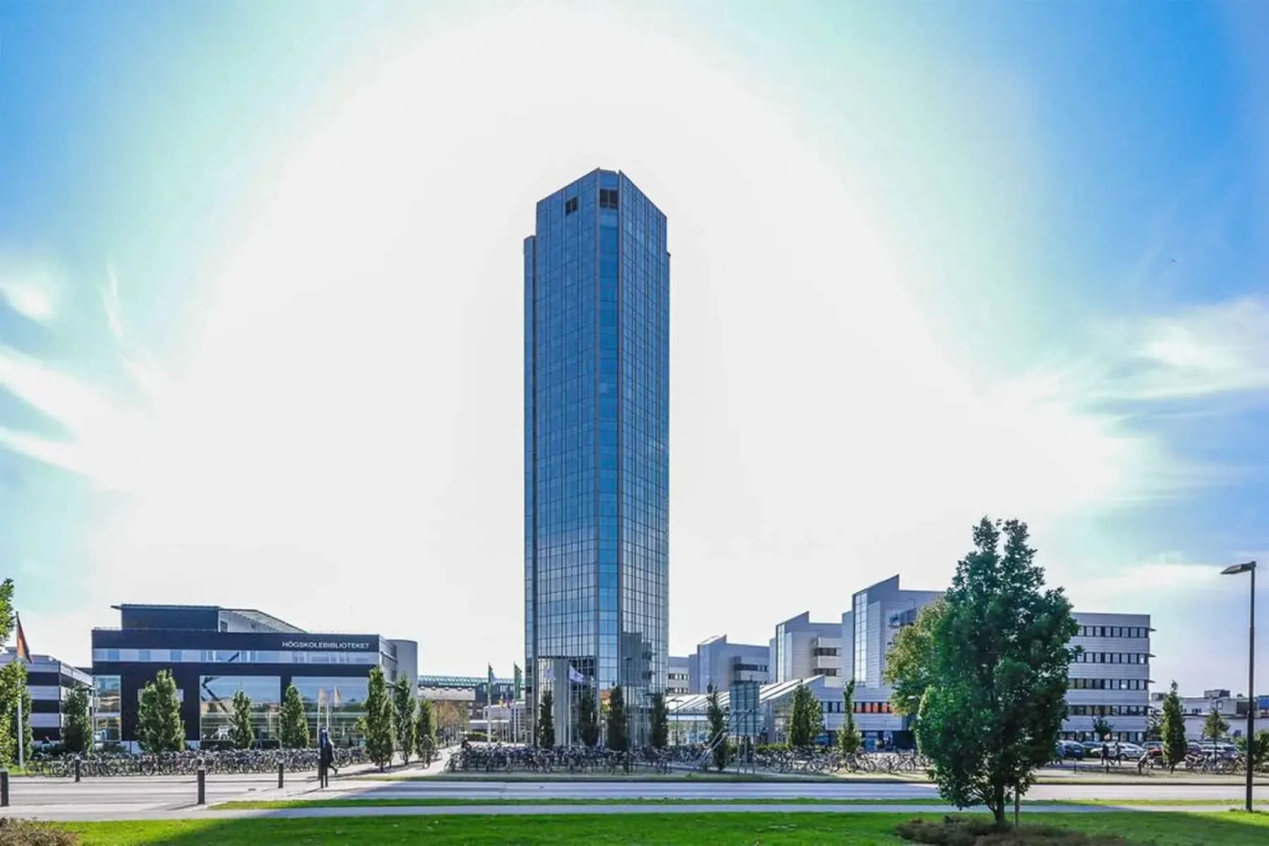 Kristian IV:s Väg 3, Halmstad – 560 m²