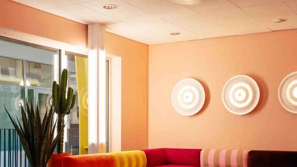 Kontor i kreativ miljö – bild 3