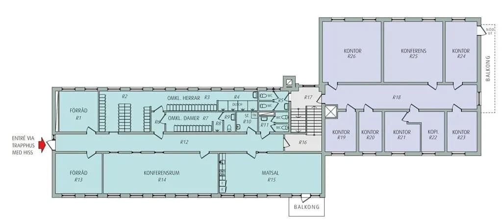 Tallvägen 2, Södertälje – 471 m² – bild 2