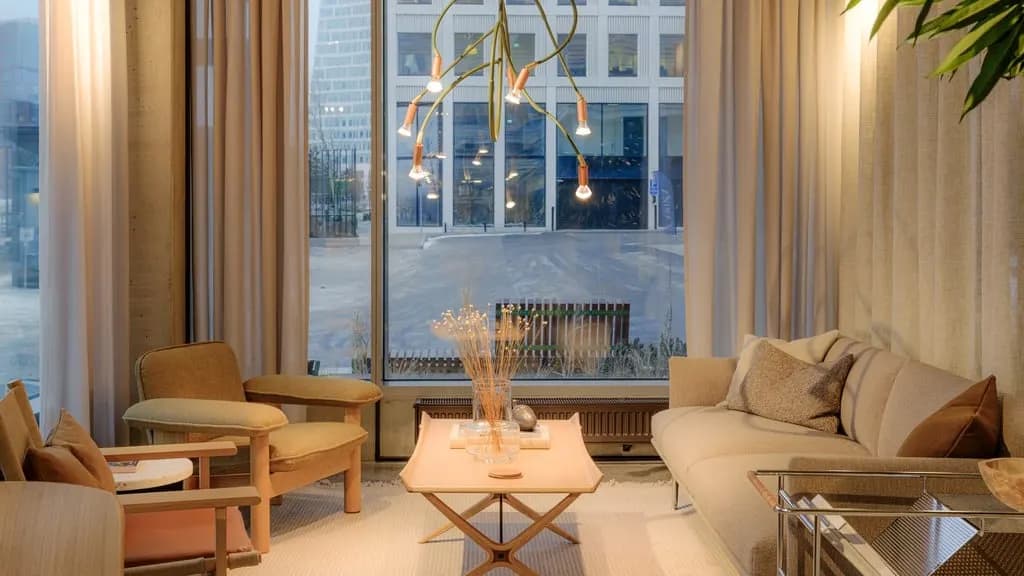 Kontor med panoramautsikt – bild 3