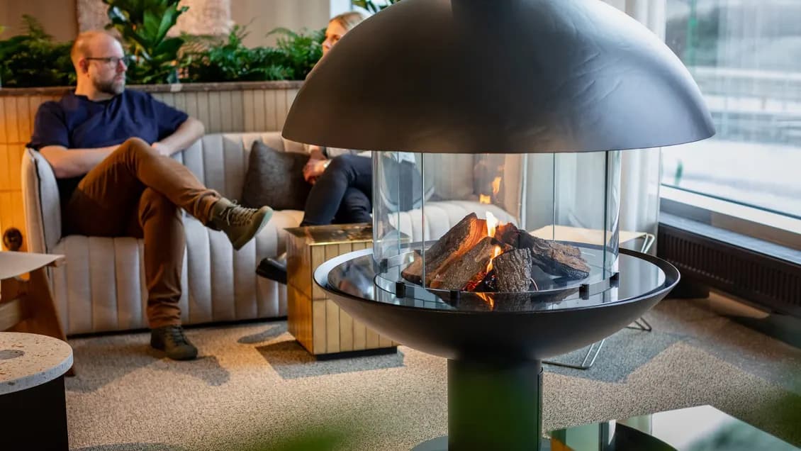 Kontor med egen balkong – bild 2