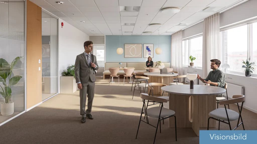 Kontor mitt i Dockan – bild 3