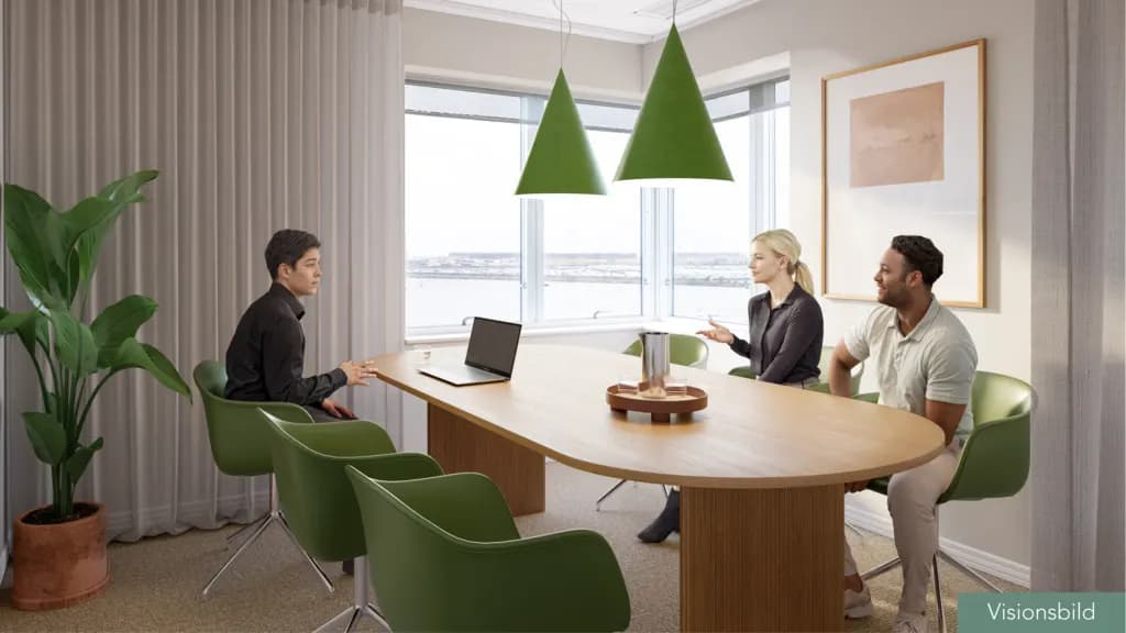 Kontor med havsutsikt – bild 2