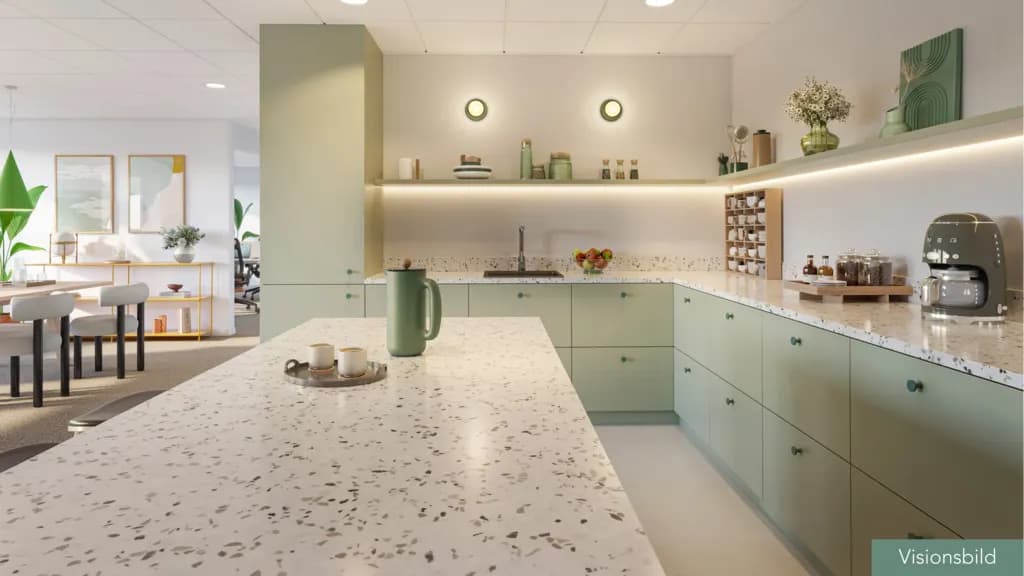 Kontor med havsutsikt – bild 3