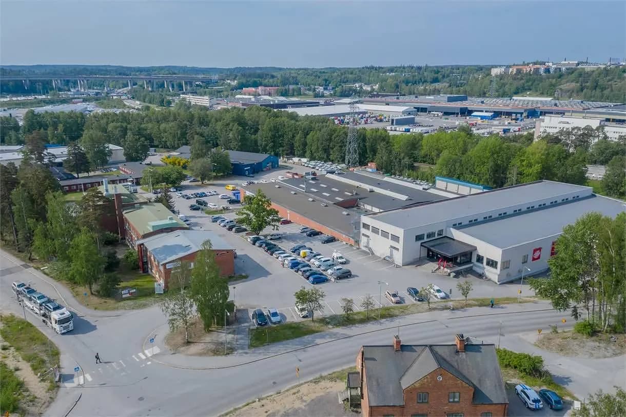 Tallvägen 2, Södertälje