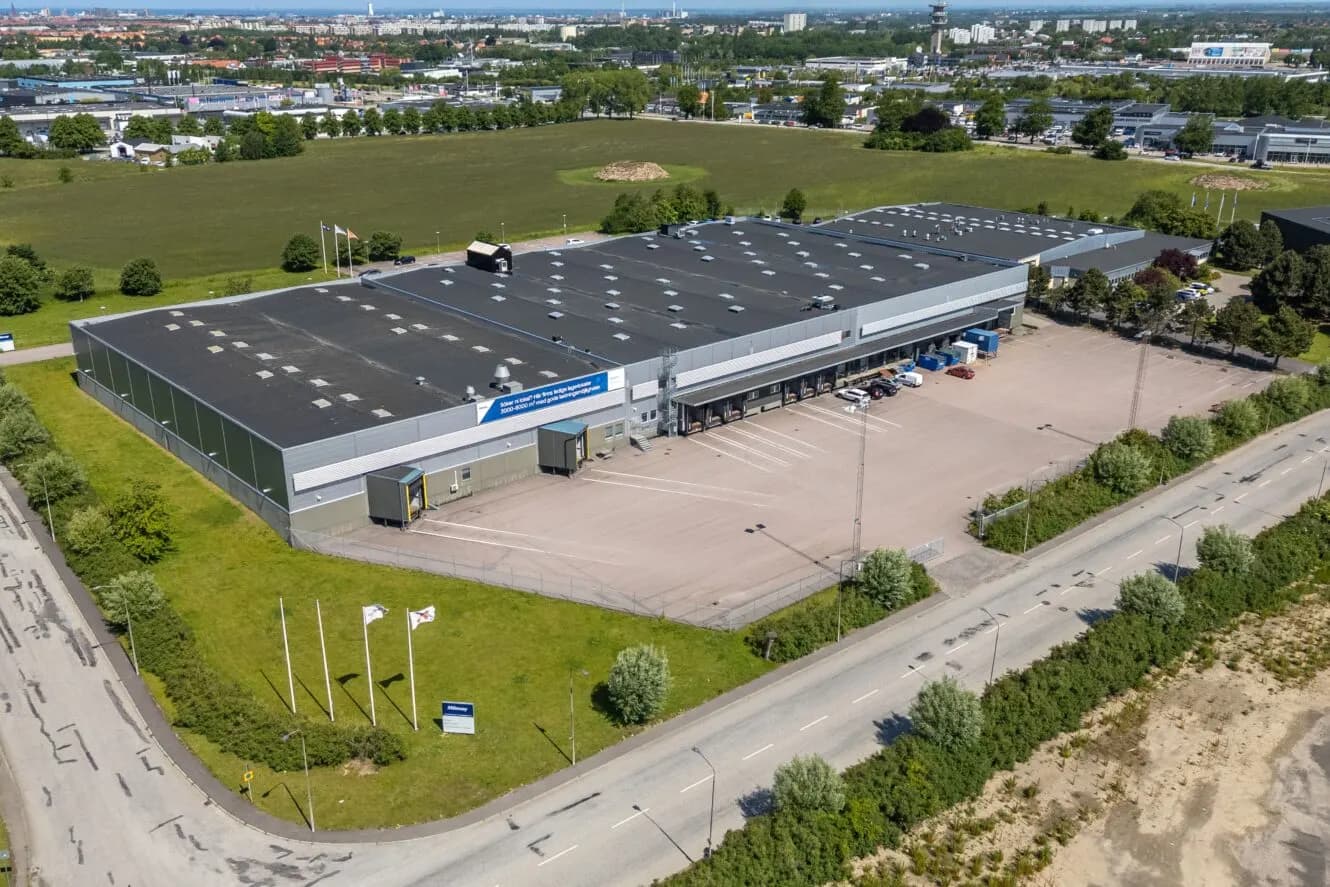 Kantyxegatan 3, Malmö – 1 300-4 300 m²