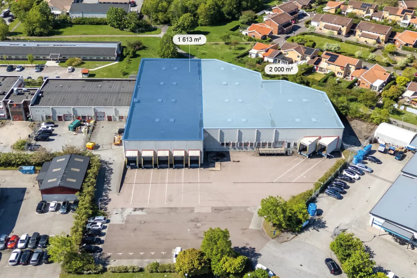 Höjdrodergatan 16, Malmö – 1 613-3 613 m²
