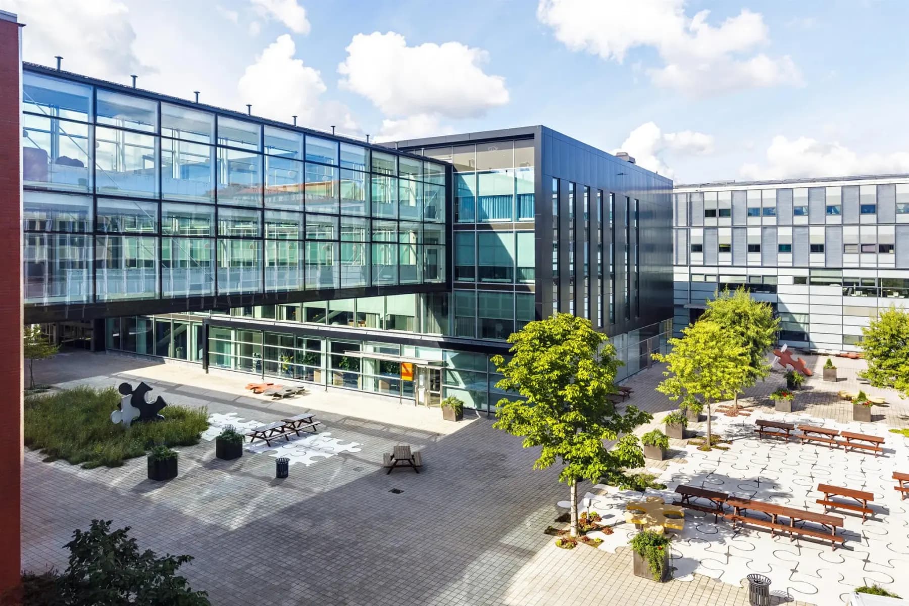 Valhallavägen 193-199, Stockholm – 453-1 509 m²