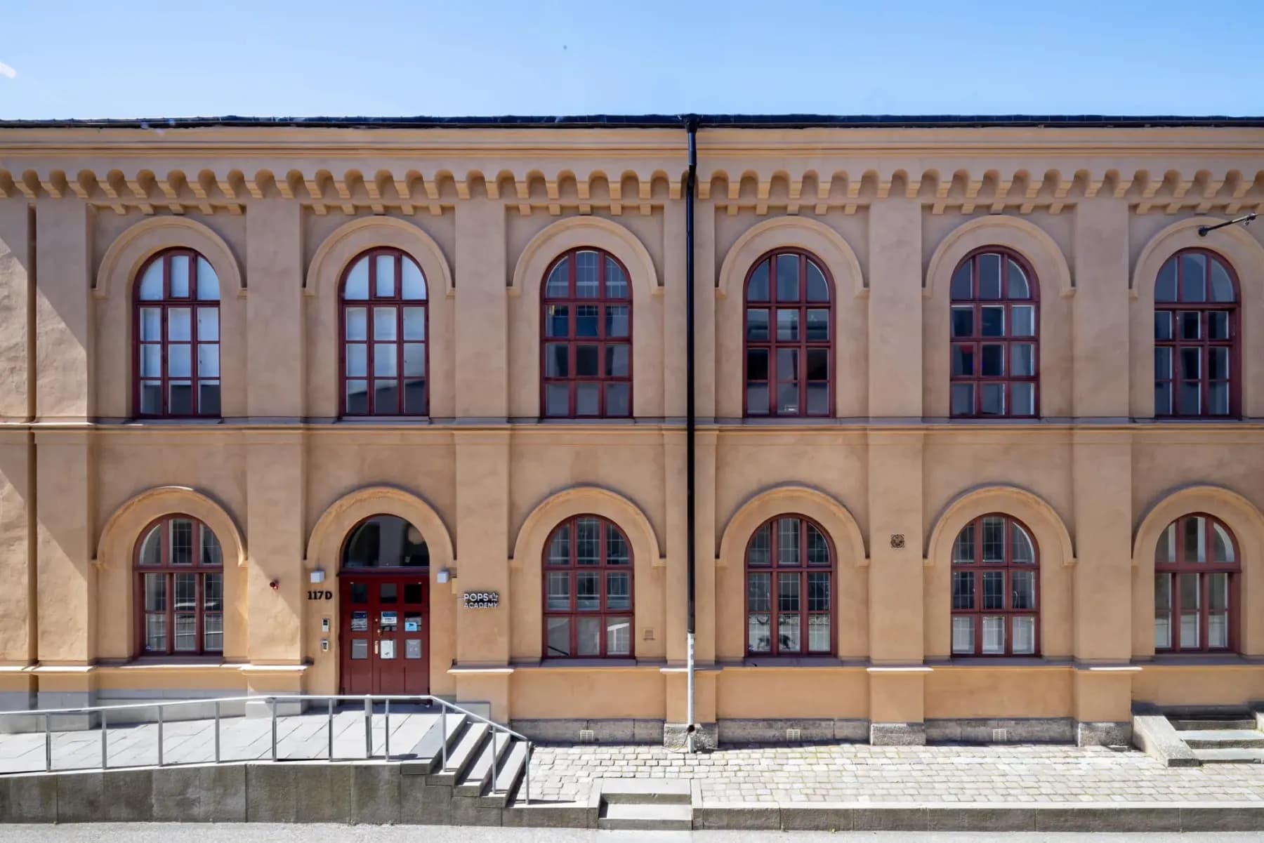 Valhallavägen 117 E, Stockholm – 1 962 m²