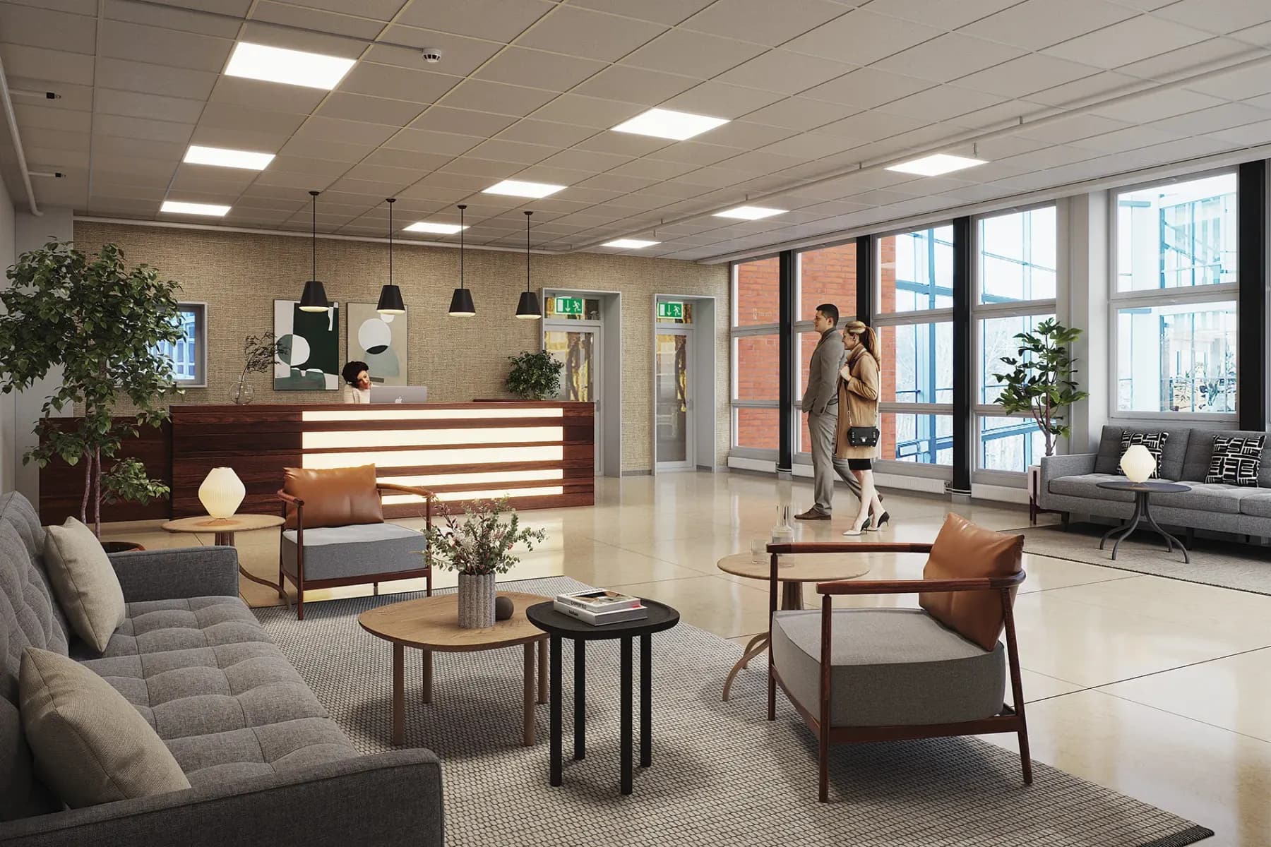 Valhallavägen 199, Stockholm – 2 998 m²