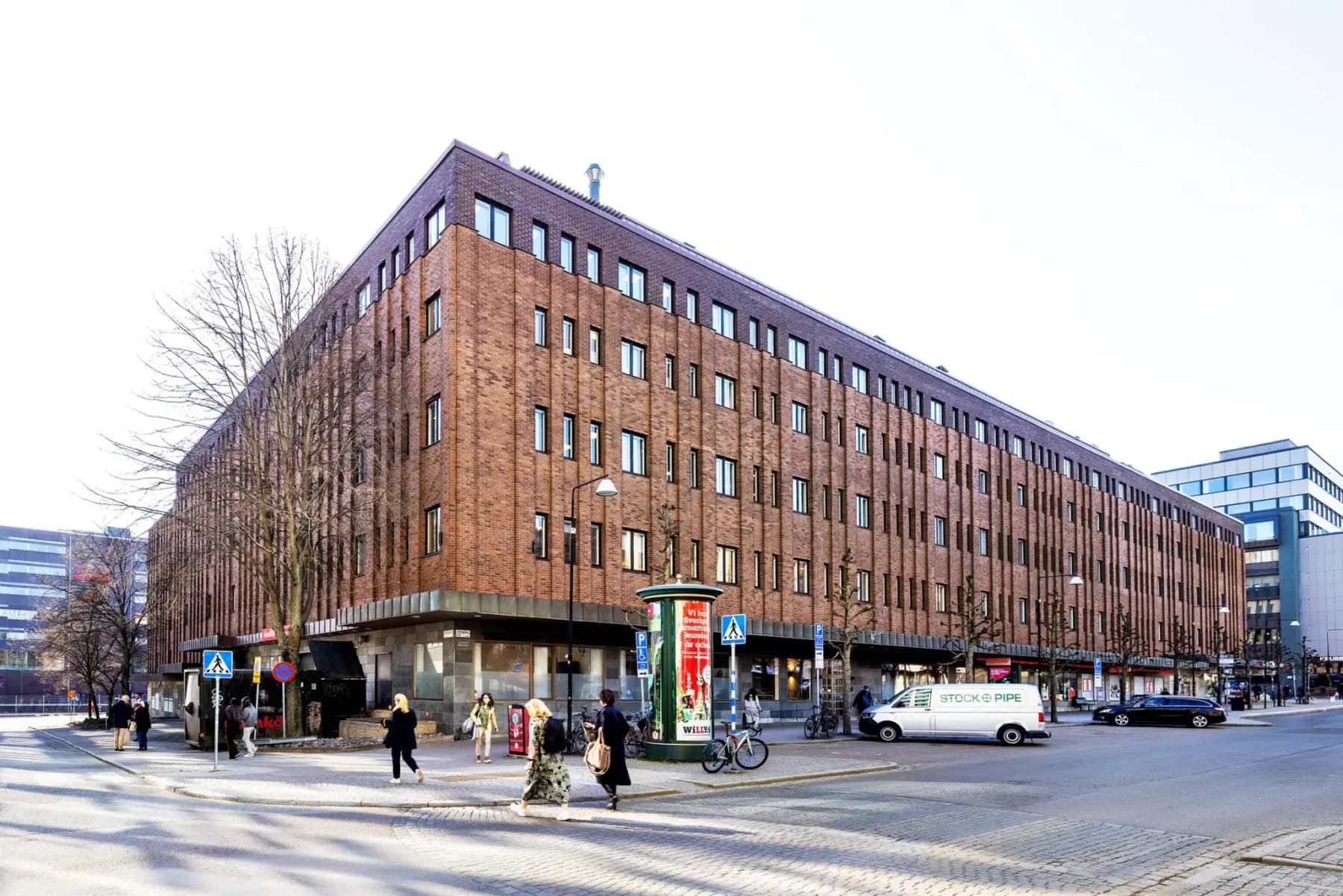 Sturegatan 3, entréplan