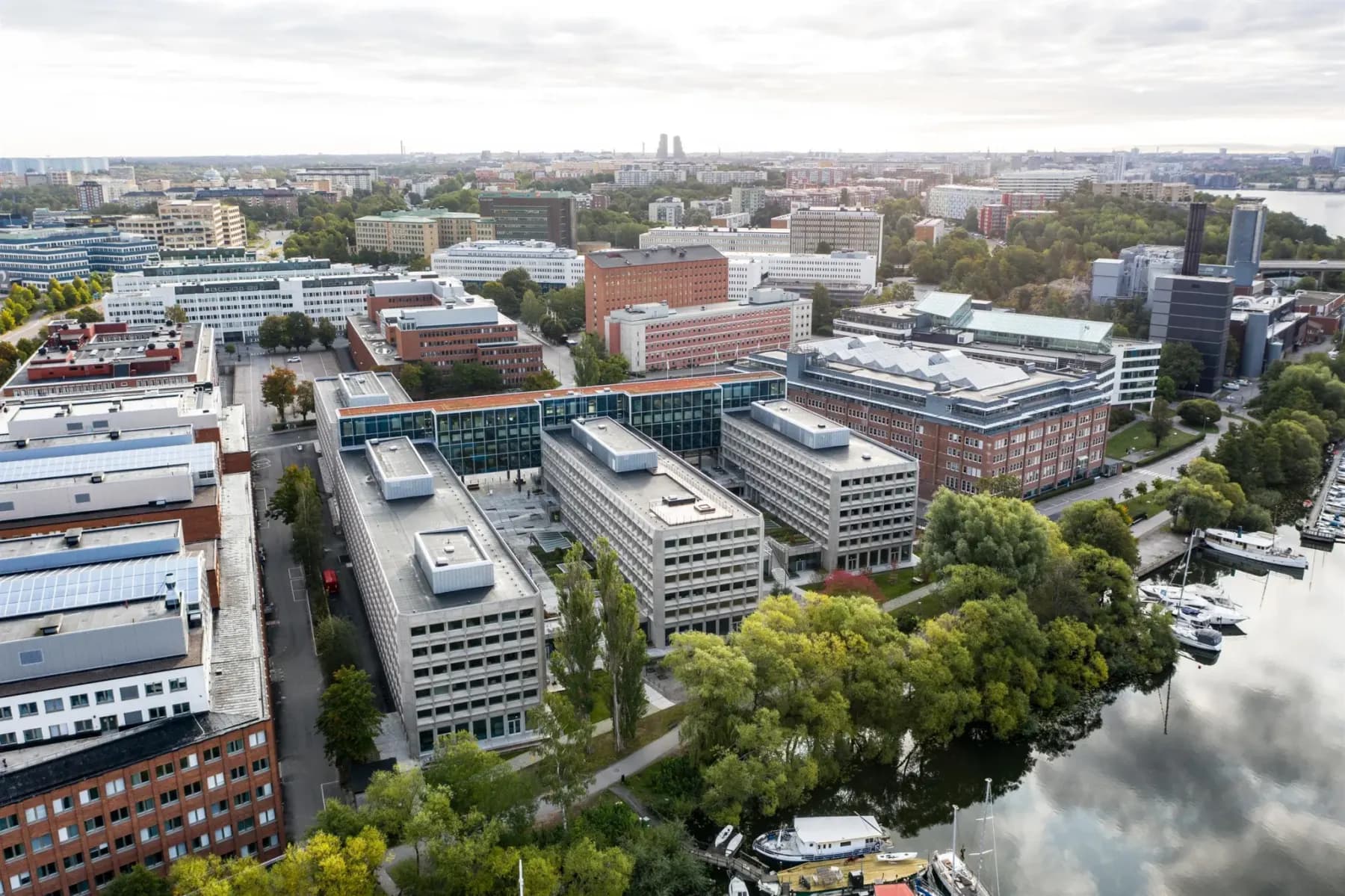Solna strandväg 76, Stockholm – 540 m²