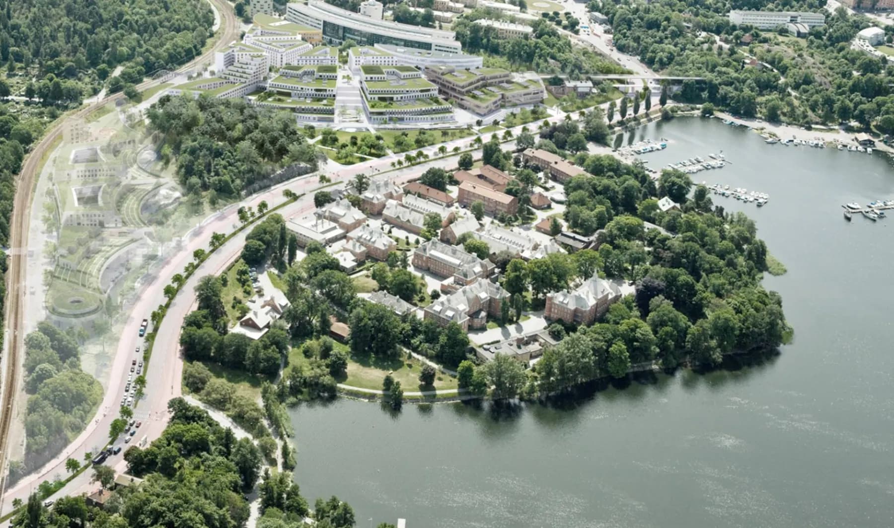 Kräftriket 15A, Stockholm – 1 900 m²
