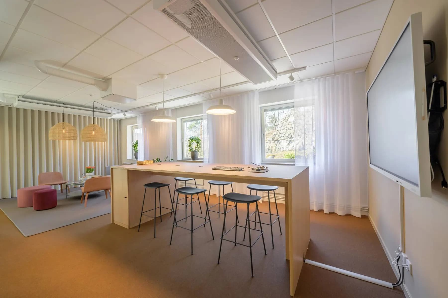 Berzelius väg 8, Solna – 334 m²
