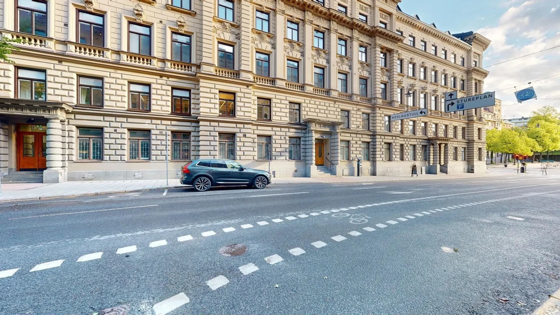 Tulegatan 2A, 465 kvm