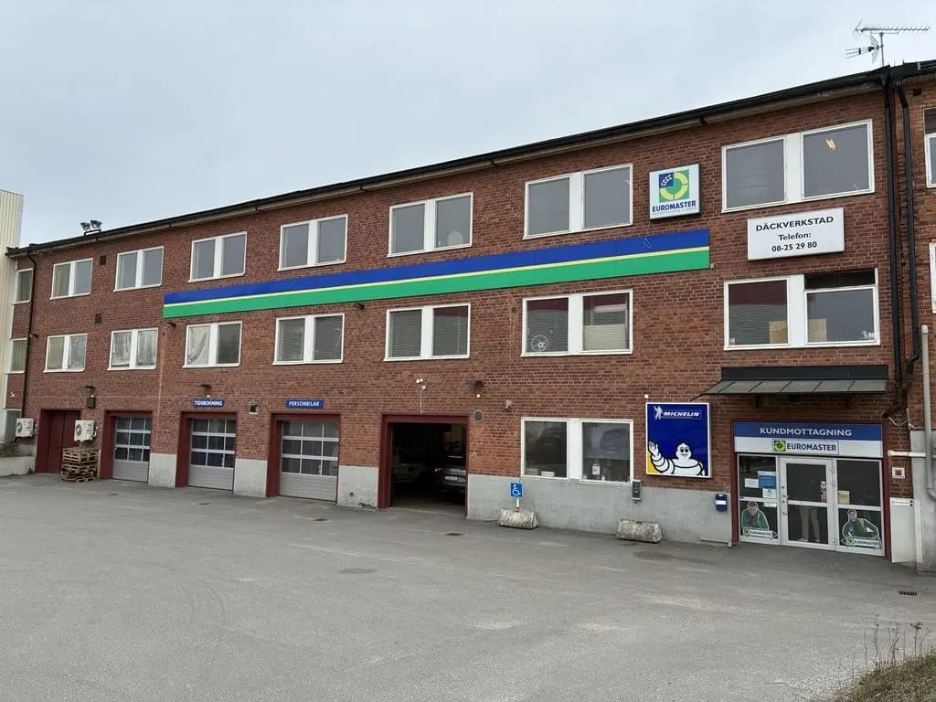 Gjuterivägen 17-19, Bromma – 2304 m²