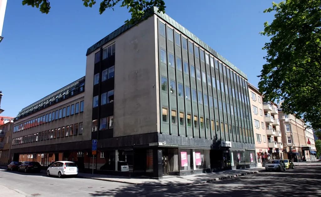 Nygatan 41, Gävle – 570 m²