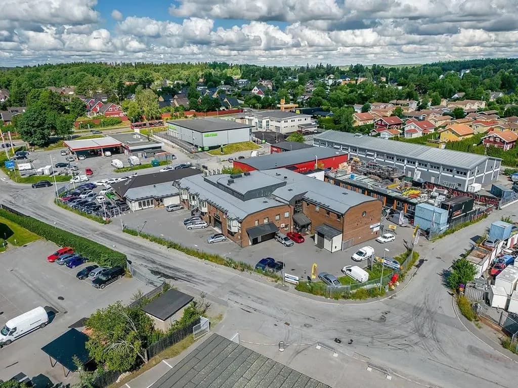 Svetsarvägen 12, Täby – 201 m²
