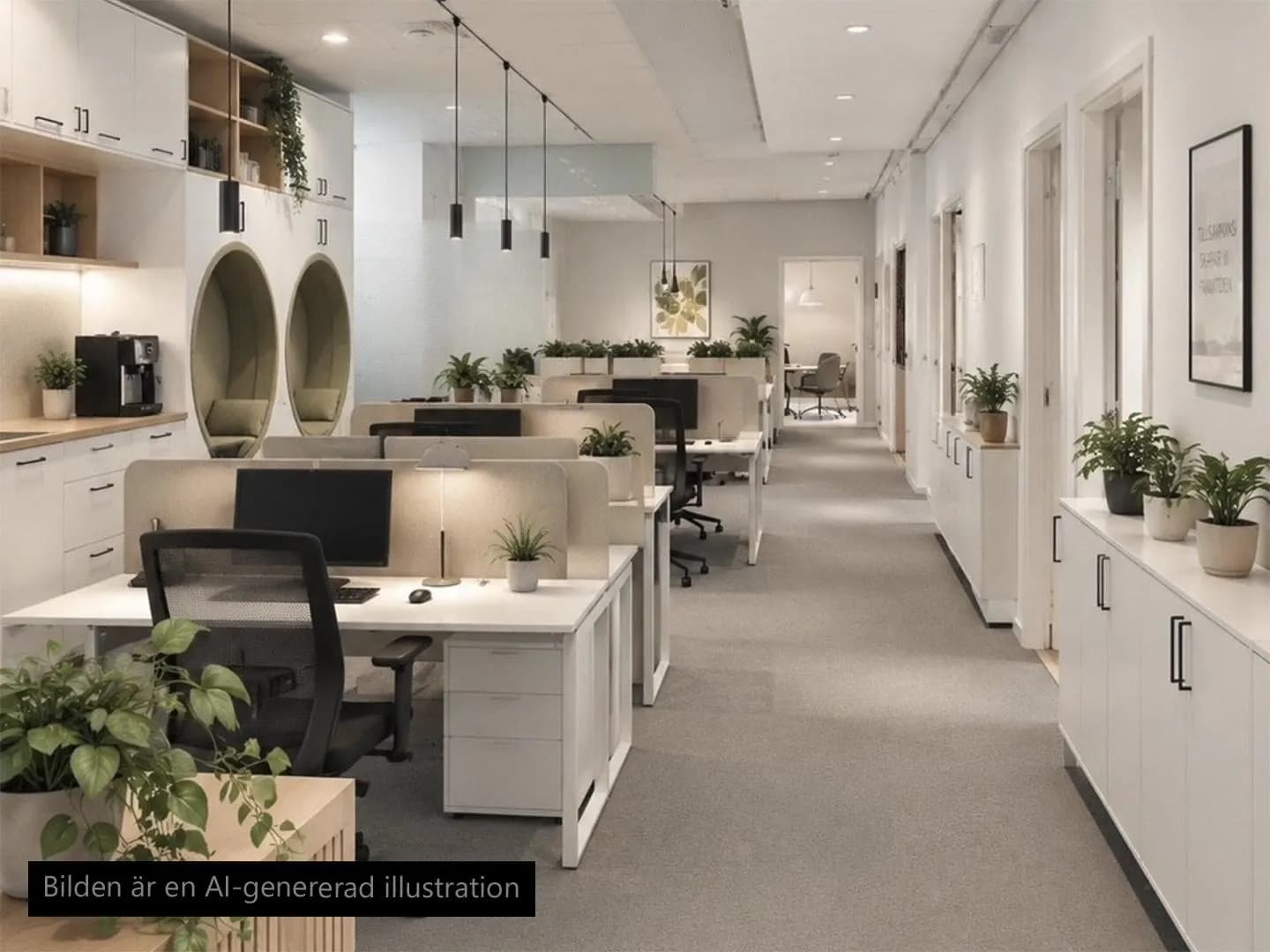 230 kvm på Storgatan 51, Umeå – bild 2