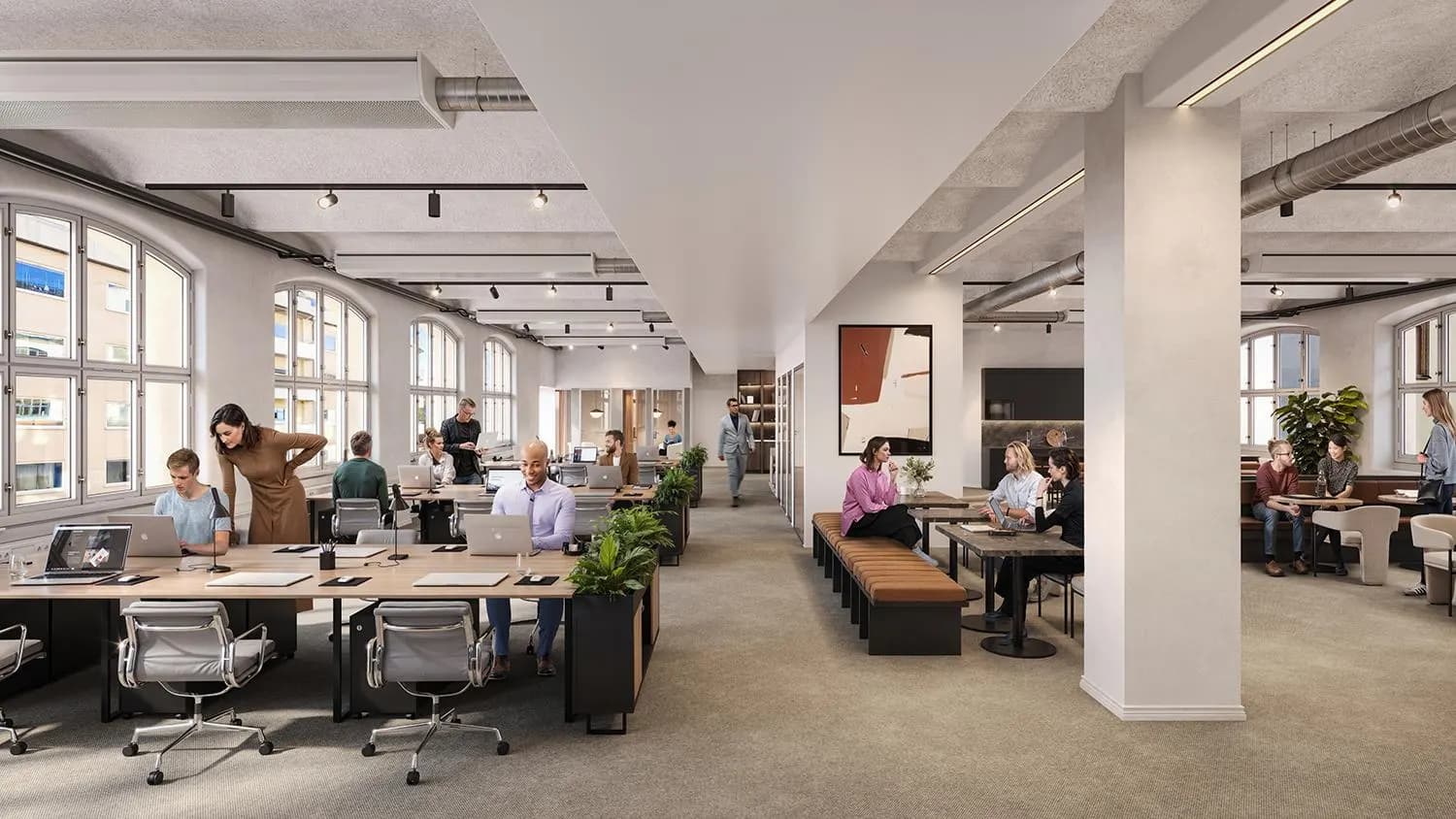Kungsbroplan 3 A, Stockholm – 840 m²