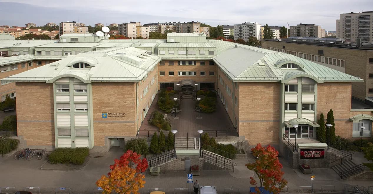 Englundavägen 9, Solna – 485 m²
