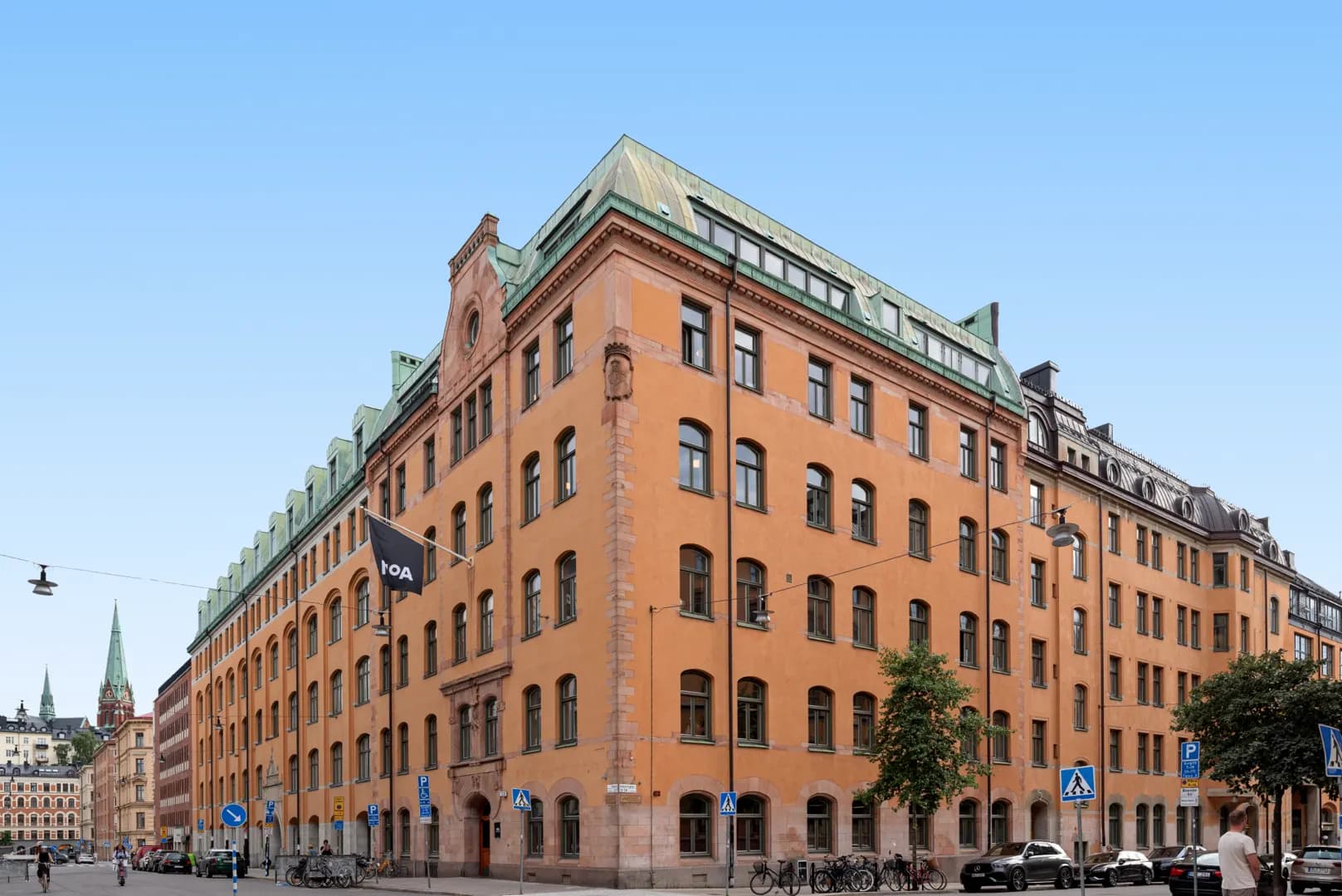 Tulegatan 11, Stockholm – 425 m²