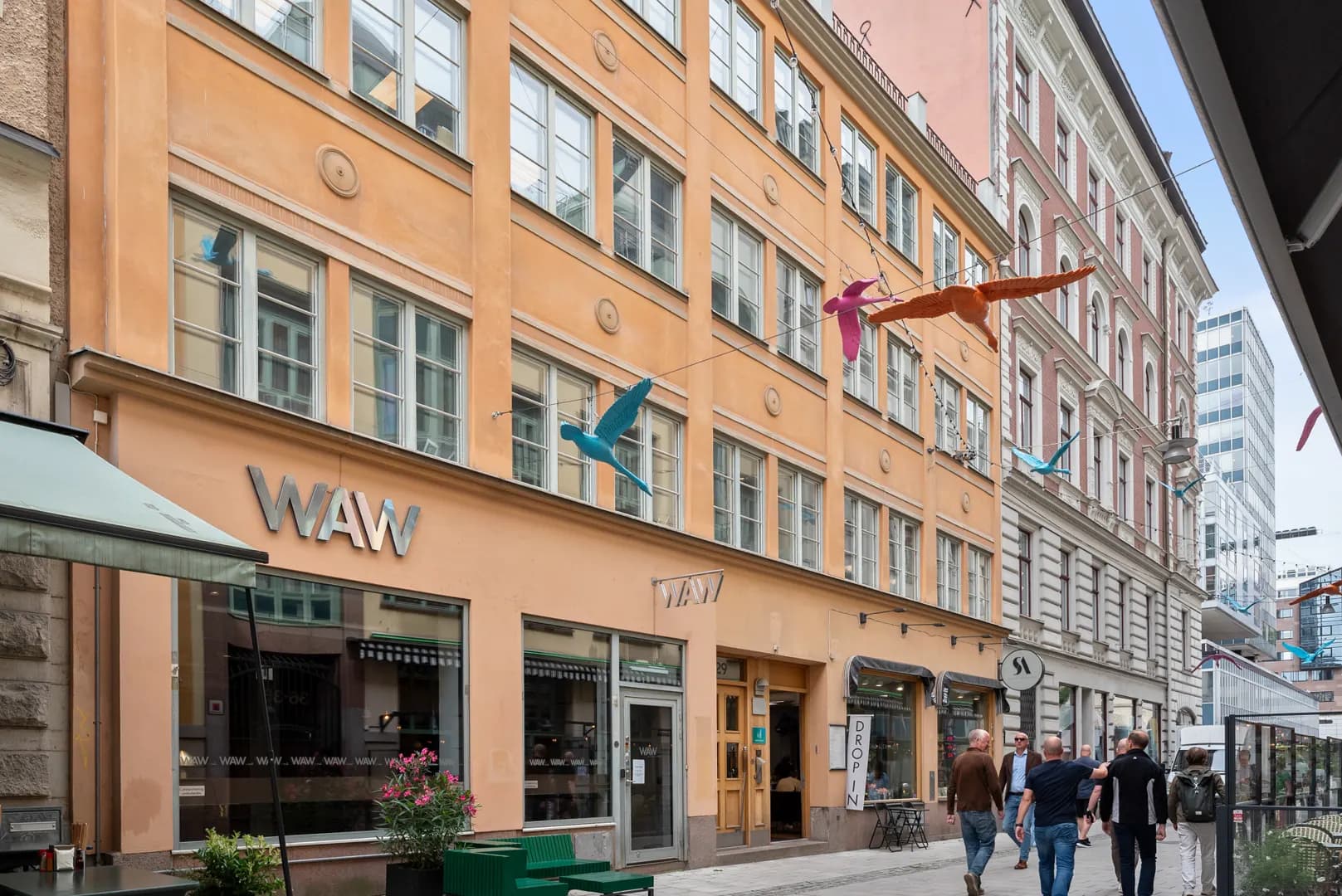 Gamla Brogatan 29, Stockholm – 180 m²